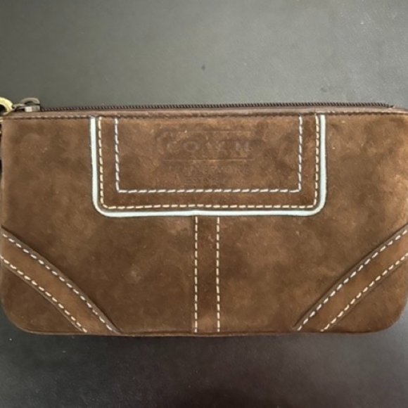 Coach Wristlet - Picture 1 of 4